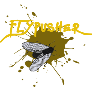 FlyPusher logo